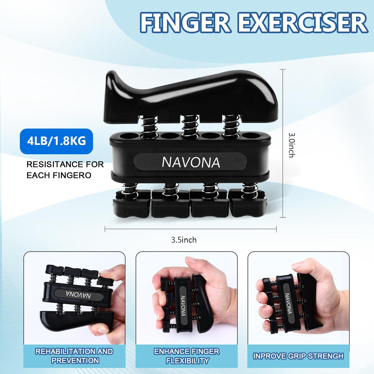 5/10 PCS Grip Strength Trainer Kit V247