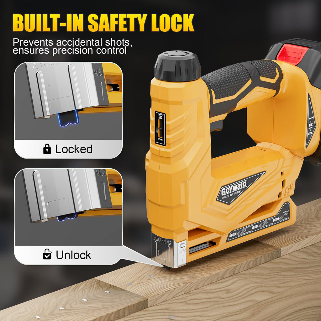 21V Cordless 18 Gauge 3-in-1 Brad Nailer F47767