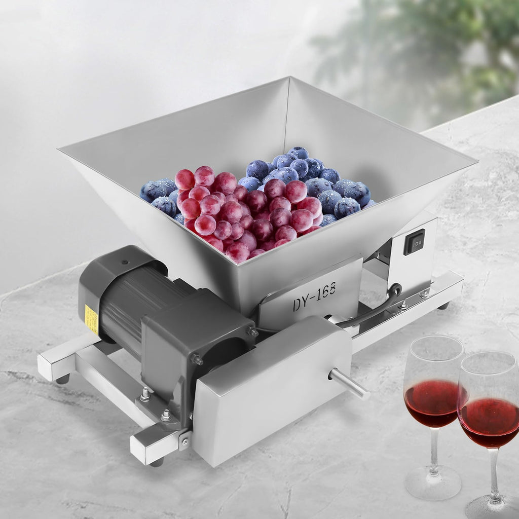 60W Stainless Steel 4L Fruit Crusher U55732