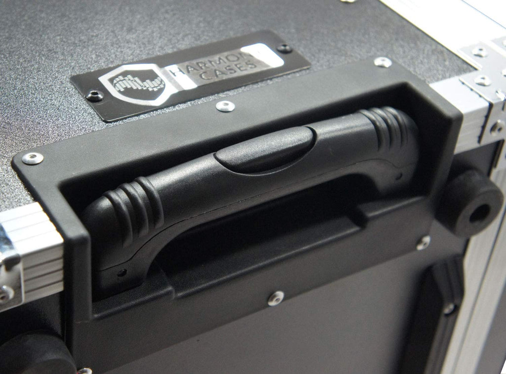 10U Rack Case with Casters 16 Inch Depth C948
