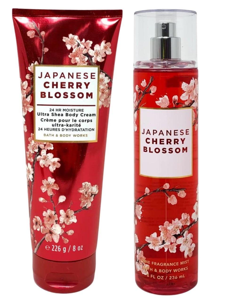 Fine Fragrance Mist & Ultra Shea Body Cream 2 Piece Set 8oz E497429