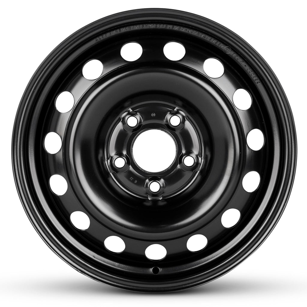 16 Inch Painted Black Car Wheel V188521