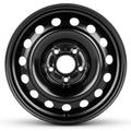 16 Inch Painted Black Car Wheel V188521