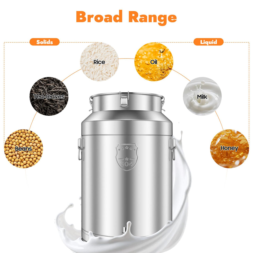 304 Stainless Steel 76L Sealed Bucket with Faucet S611
