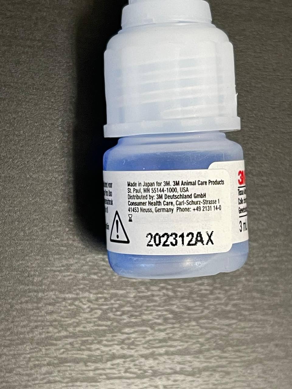 Veterinary Tissue Glue 3mL Pack of 2 B150