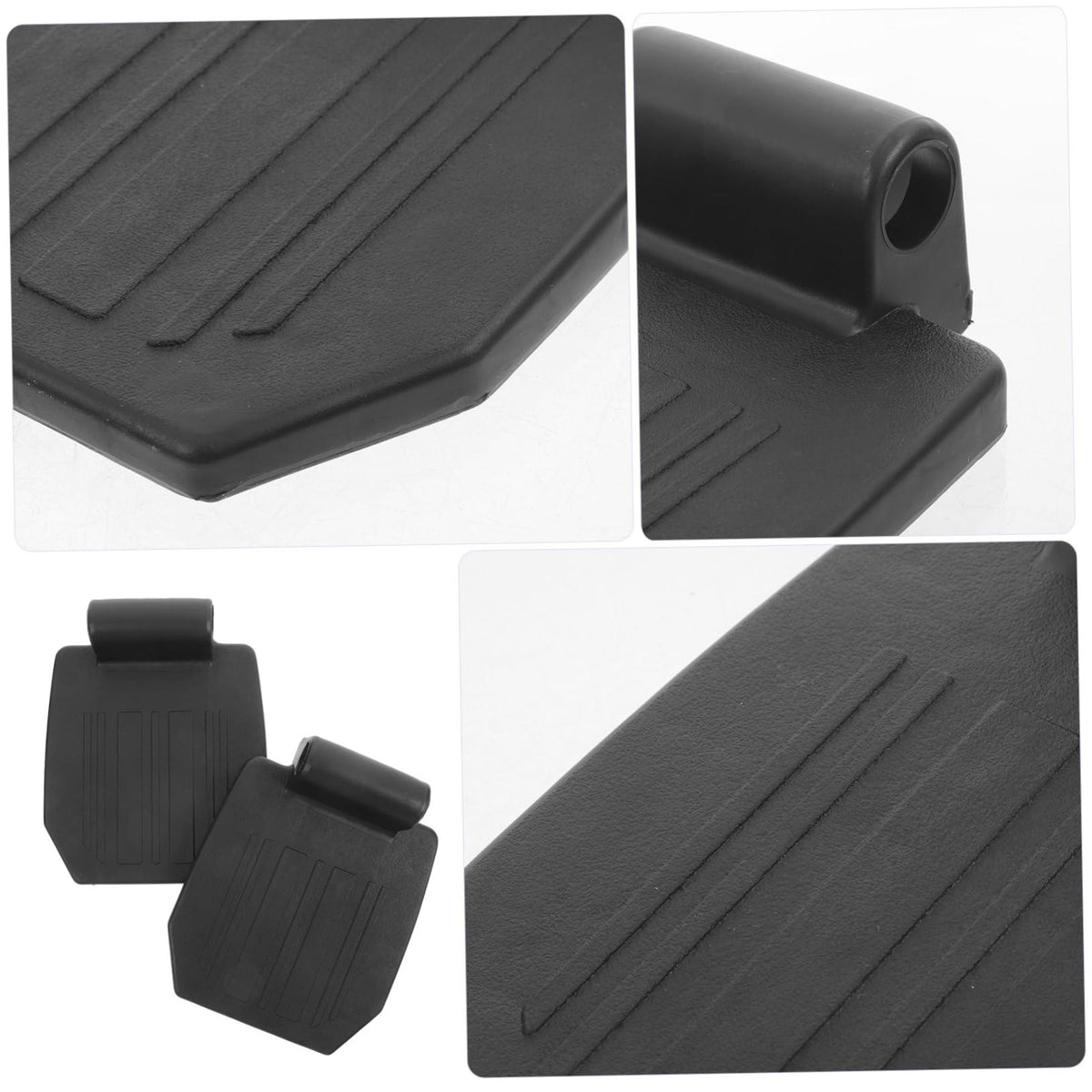 Adjustable Universal Wheelchair Footrest Pedals Heavy Duty Leg Rest X548