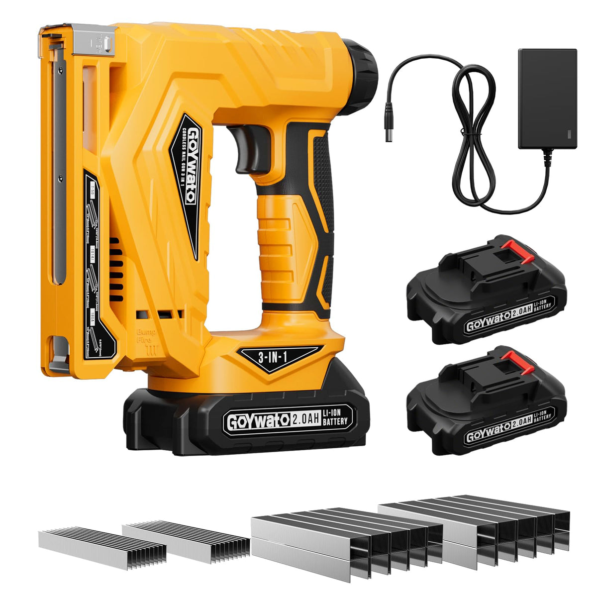 21V Cordless 18 Gauge 3-in-1 Brad Nailer F47767
