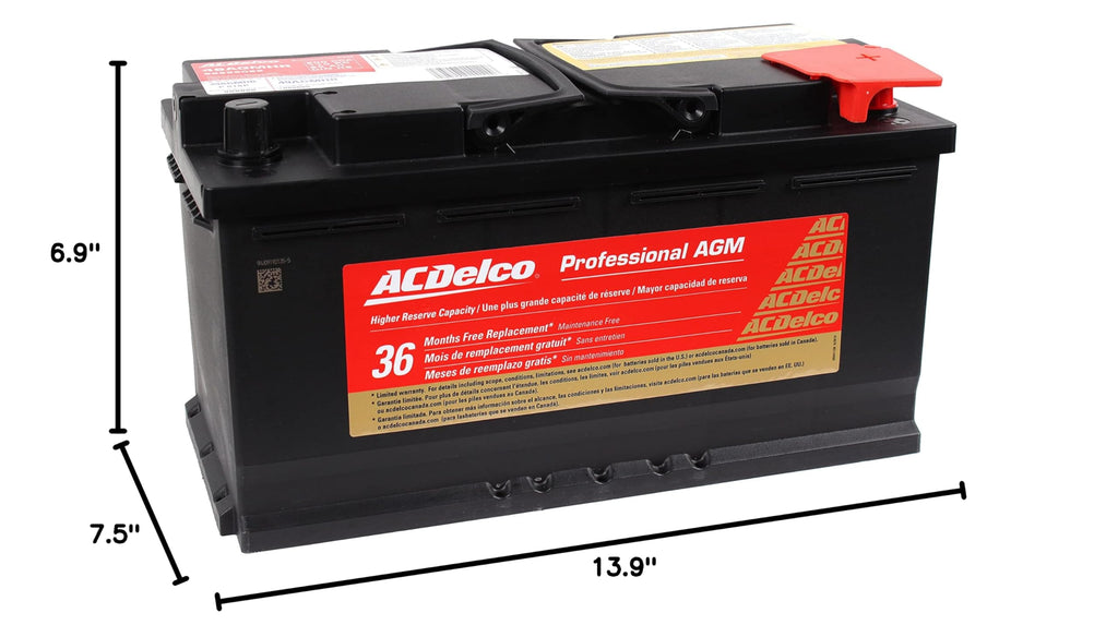 AGM BCI Group 49 Battery E26843