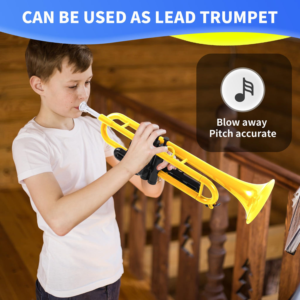 Plastic Bb Trumpet X3163