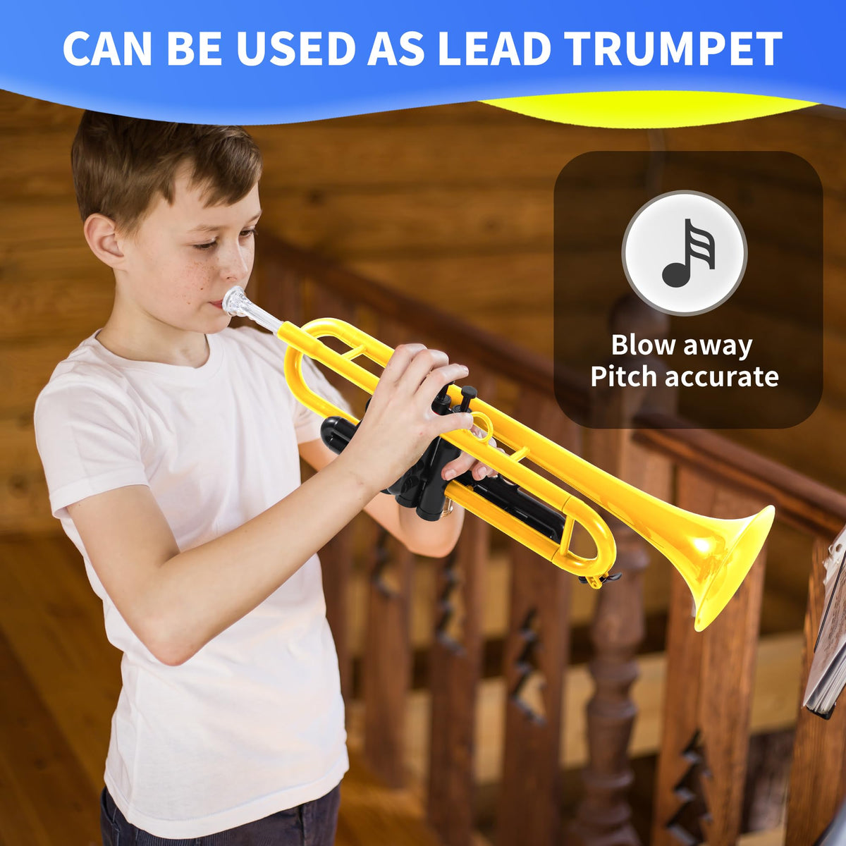 Plastic Bb Trumpet X3163