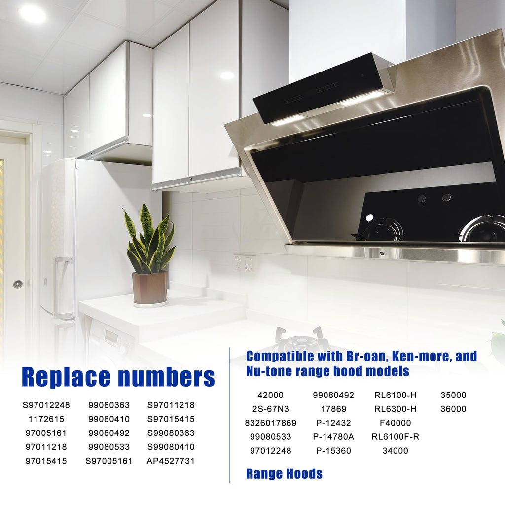 Range Hood Fan Motor T805