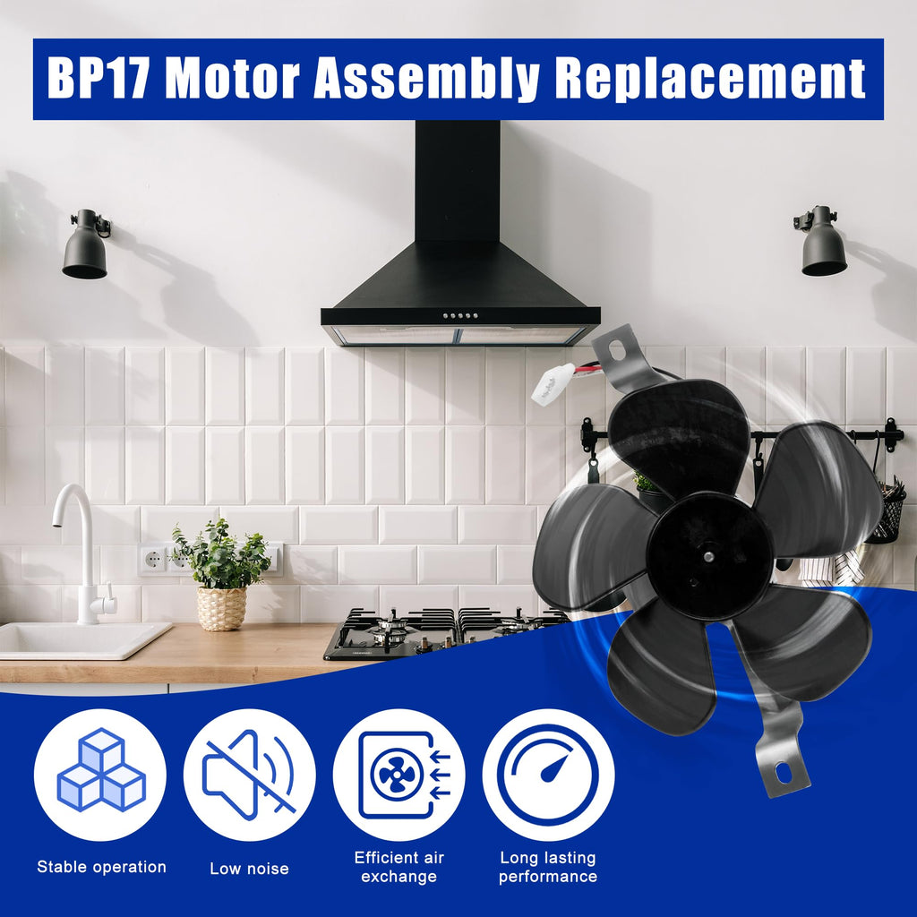 Range Hood Fan Motor T805