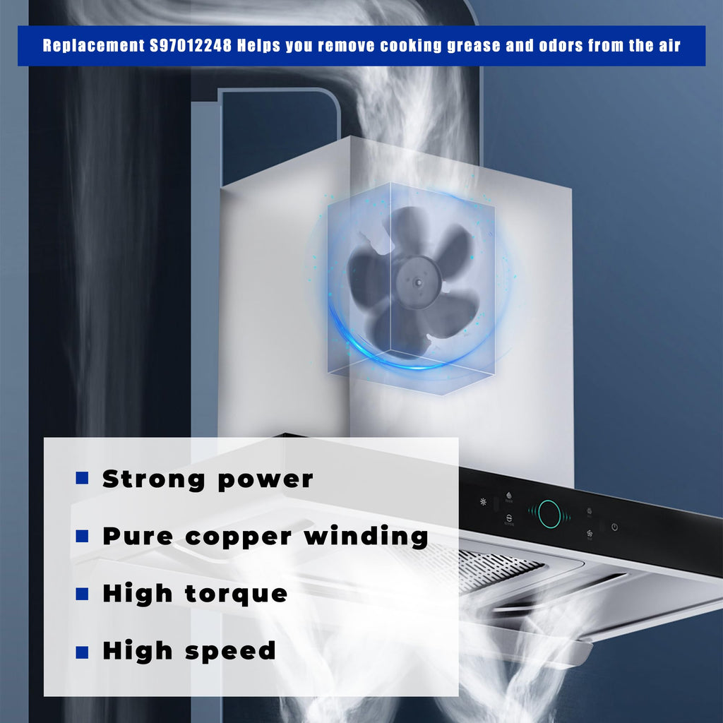 Range Hood Fan Motor T805