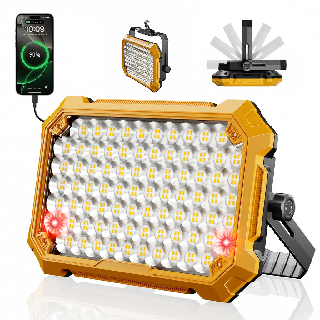 Rechargeable Magnetic LED Work Light J4605