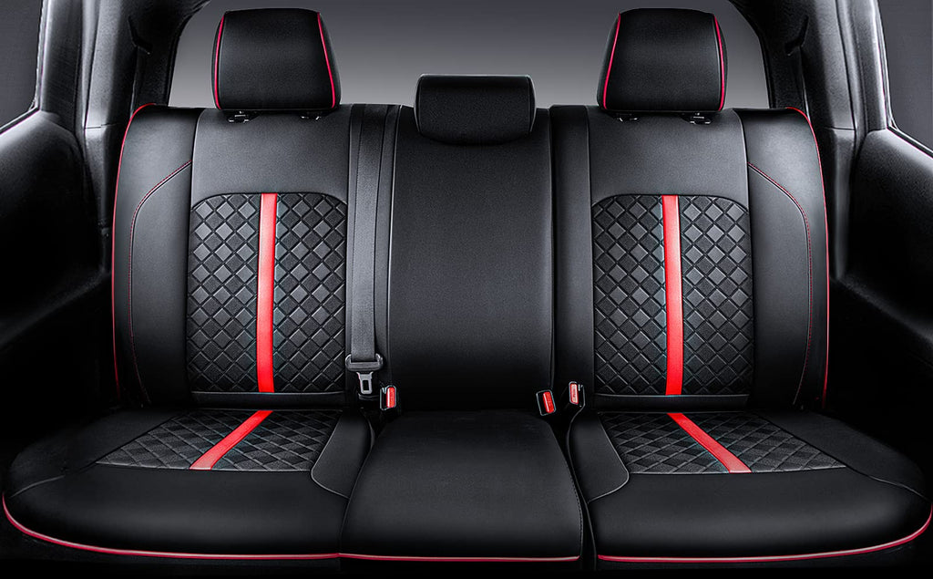 Custom Fit Leather Seat Covers P7295