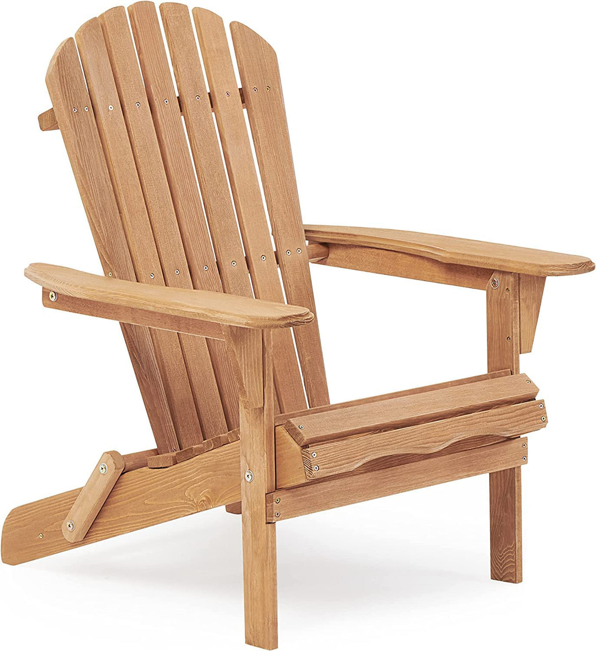 Cedar Folding Adirondack Chair Set of 2 I8079