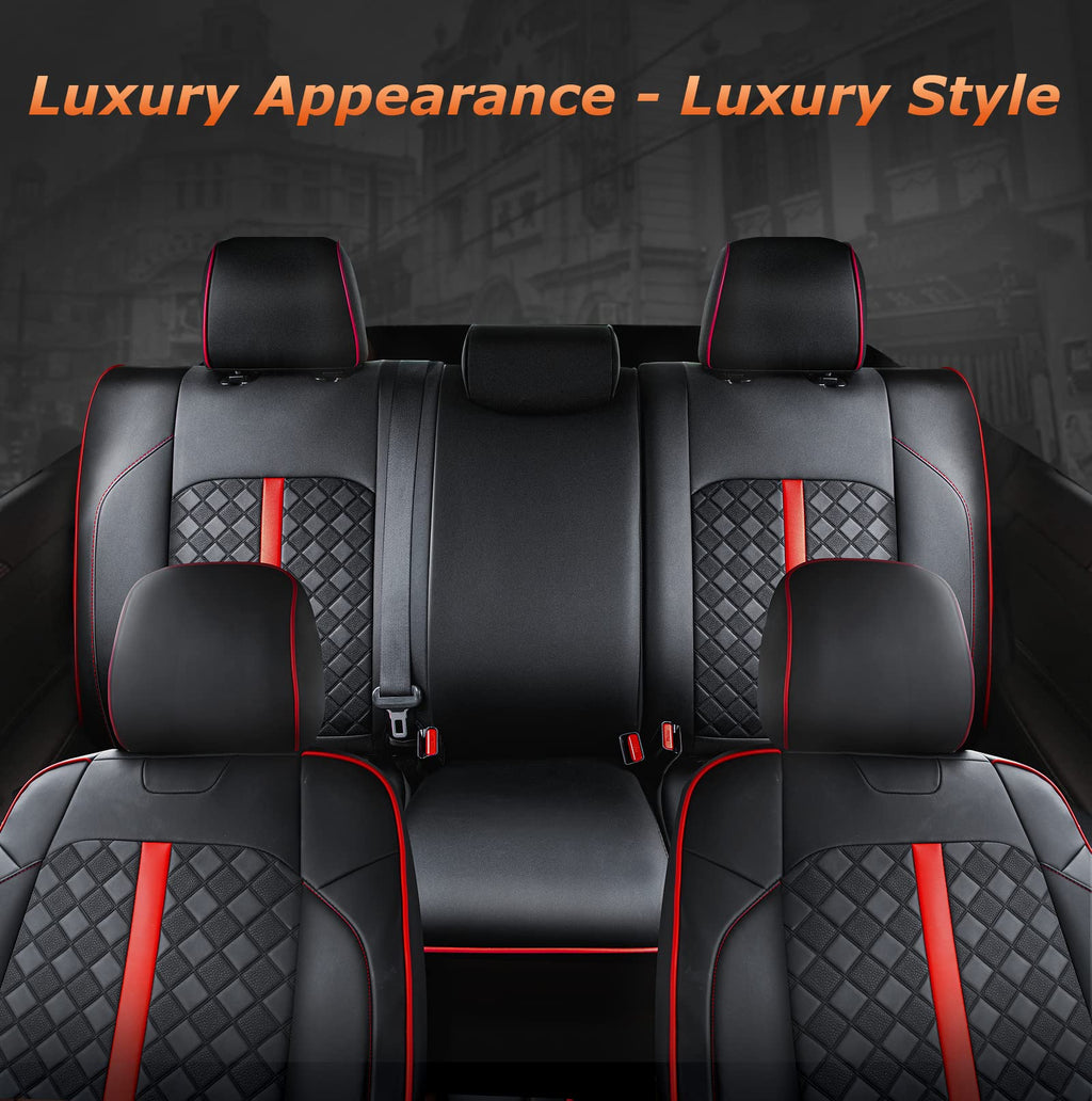 Custom Fit Leather Seat Covers P7295