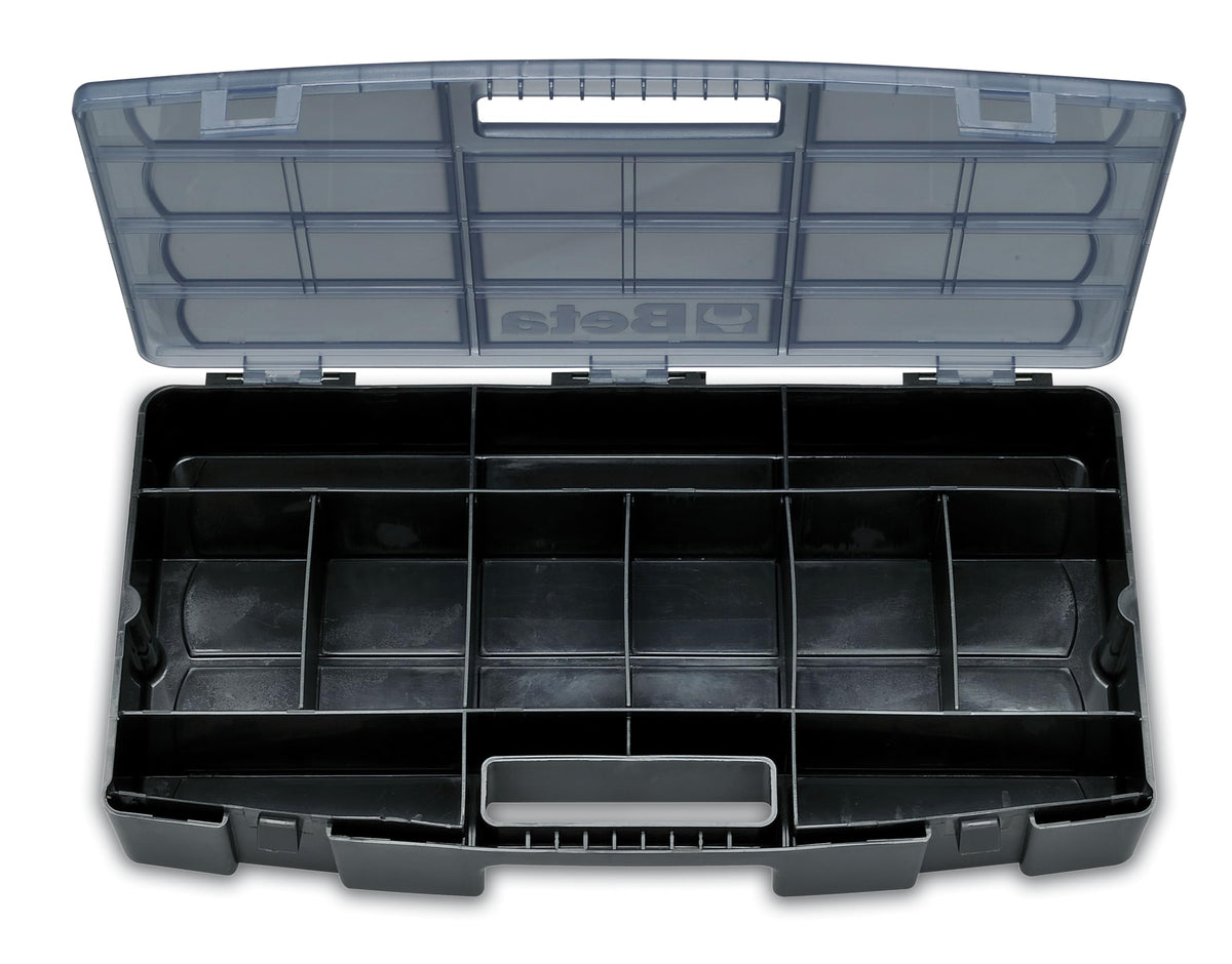 Orange Two-Module Rolling Metal Tool Chest P27322