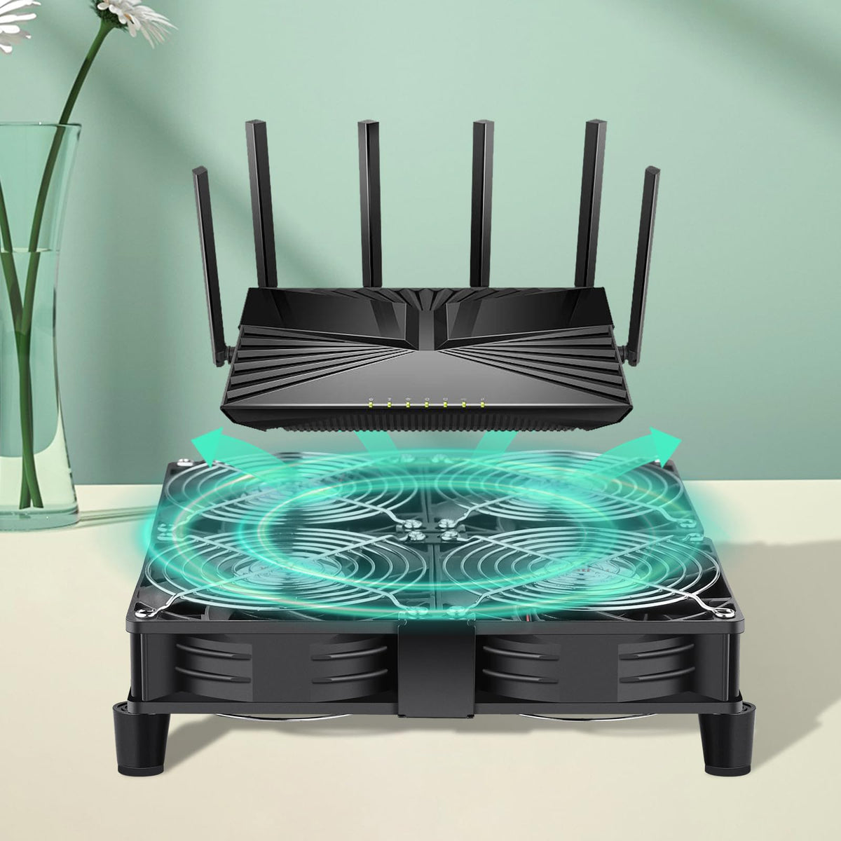 120mm Computer Fan Variable Speed Control Q8754