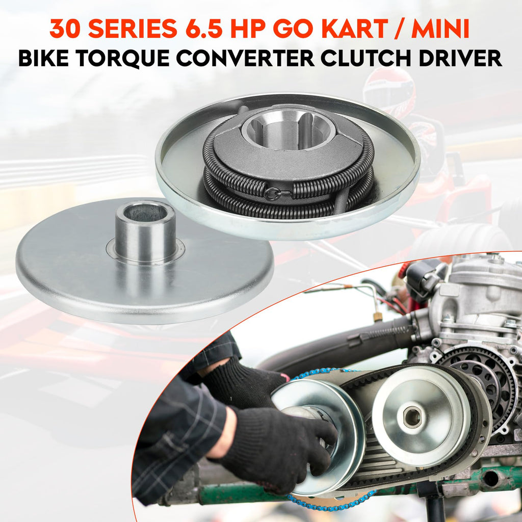 6.5 HP Torque Converter Clutch Driver Pulley 3/4" Bore G13546