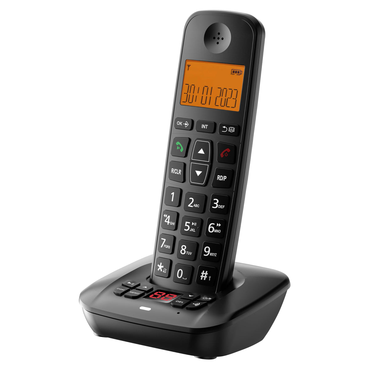DECT Cordless Phone with Answering Machine B4075
