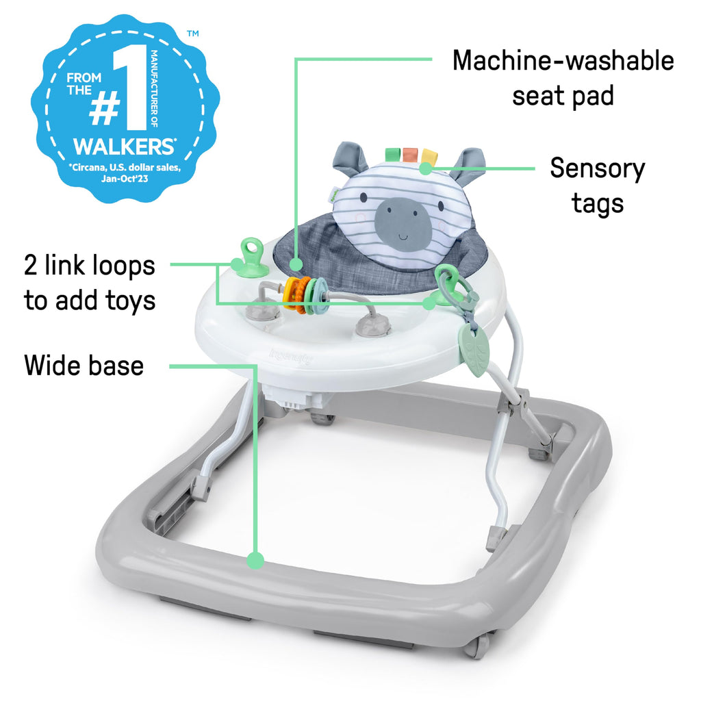 Baby Walker with 3 Adjustable Heights A77015