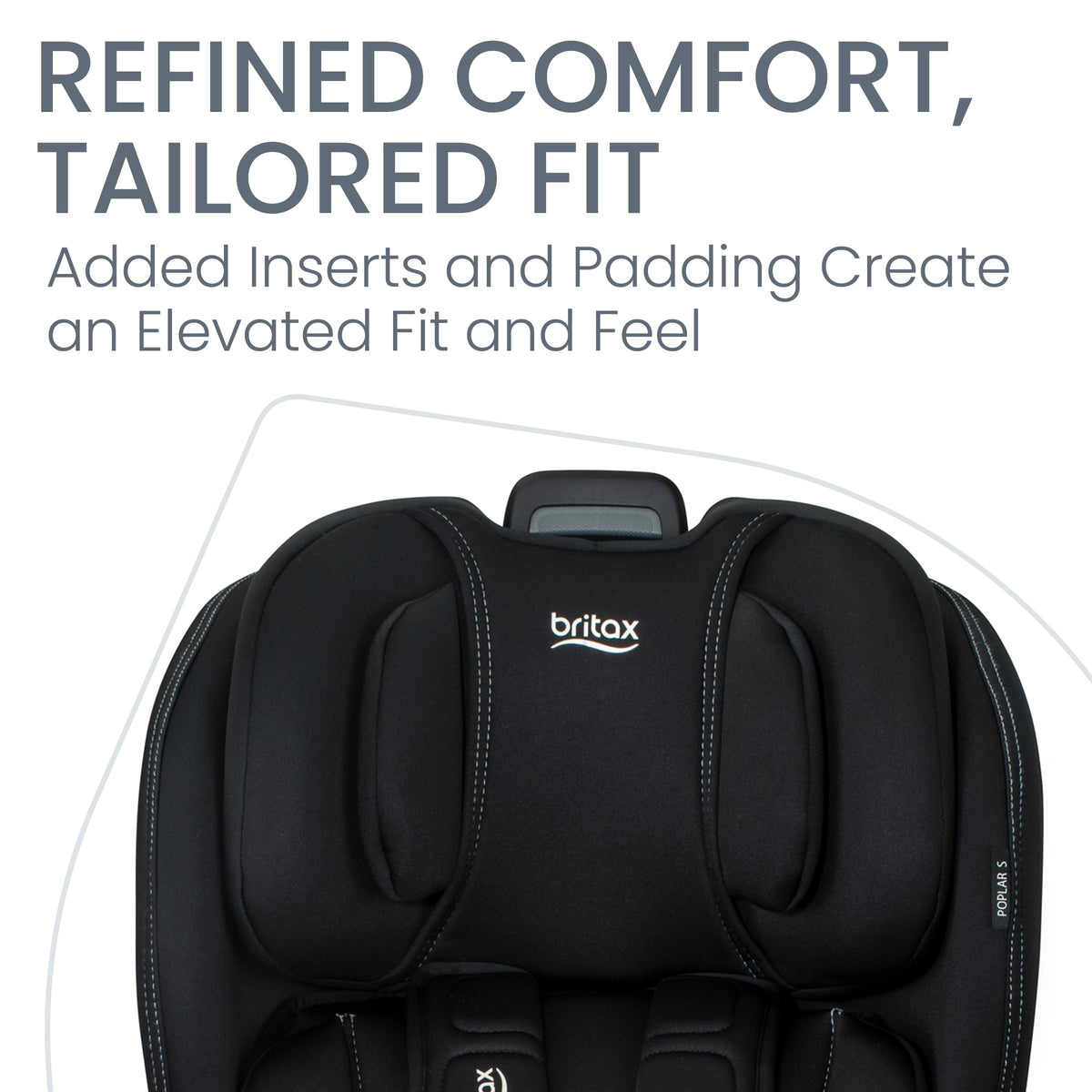 Convertible Car Seat with Slim 17-Inch Design O111770