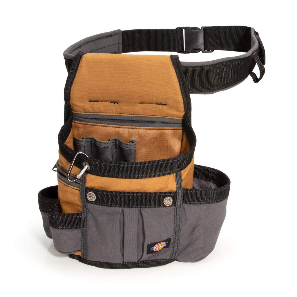 8-Pocket Padded Tool Belt Utility Pouch Adjustable 3-Inch Belt Canvas R4518