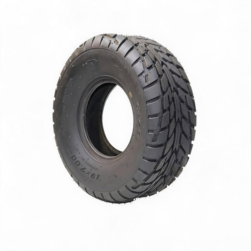 2 Pack 19X7-8 Tubeless All Terrain ATV Tires E955346