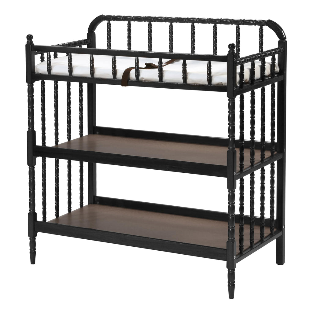 Changing Table with Pad in Ebony V550623