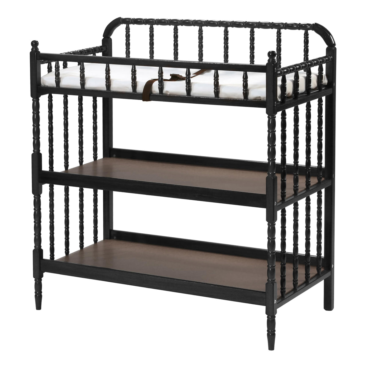 Changing Table with Pad in Ebony V550623