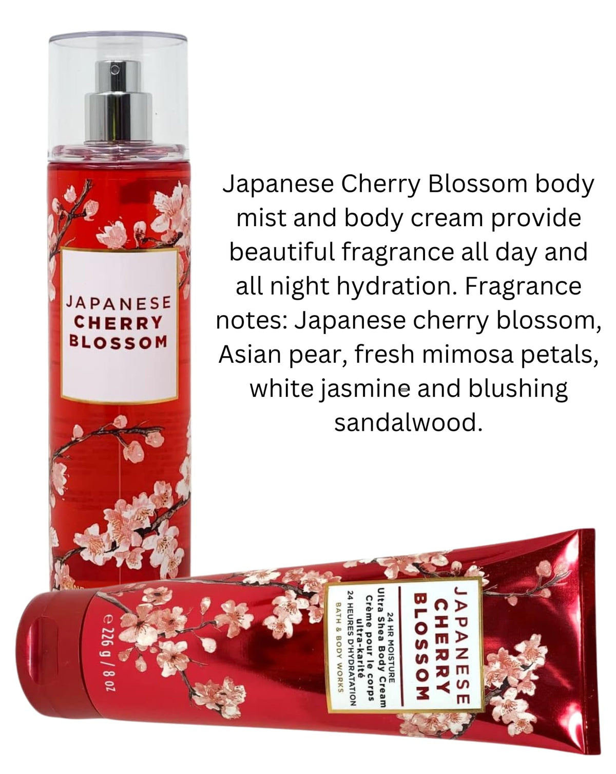 Fine Fragrance Mist & Ultra Shea Body Cream 2 Piece Set 8oz E497429