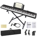 88 Key Semi Weighted Digital Piano with Stand D57058