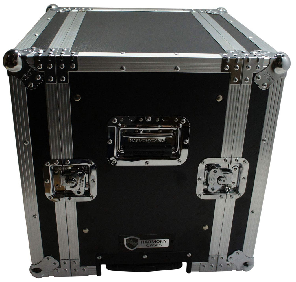 10U Rack Case with Casters 16 Inch Depth C948