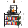 3-Tier Filament Storage Rack with Wheels E845562