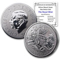1 oz Silver British Royal Arms Coin J12234