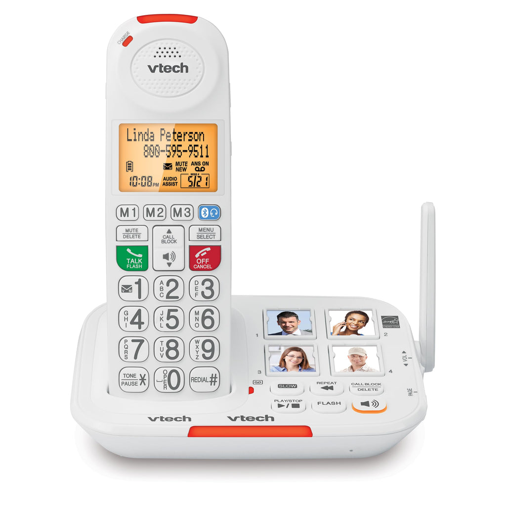 Amplified Cordless Phone with Answering Machine P6036