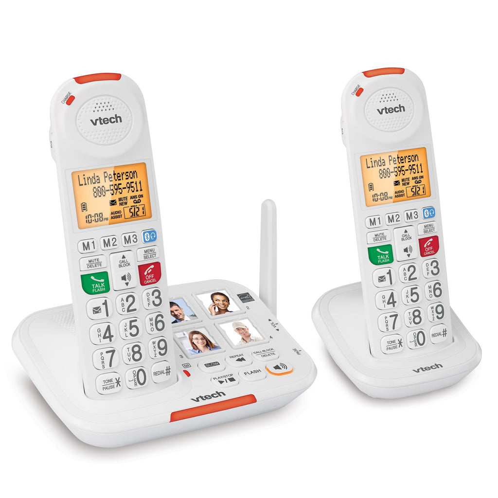 Amplified Cordless Phone with Answering Machine P6036