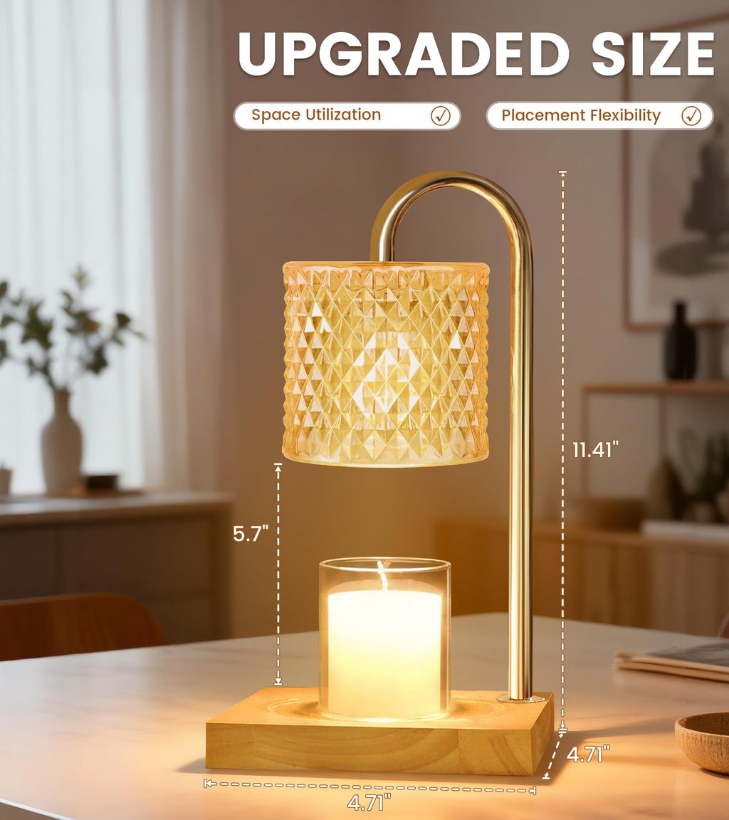 Candle Warmer Lamp with Timer B56436