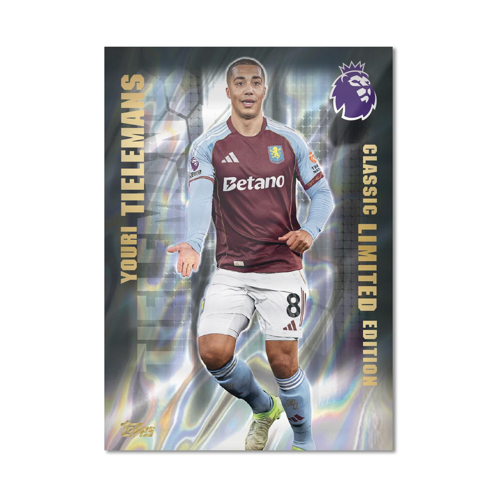 Premier League 2025-26 40 Cards Plus 3 Random Classic LE Cards V839