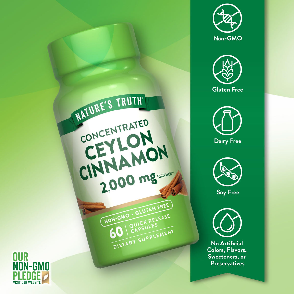 Ceylon Cinnamon Capsules D611301