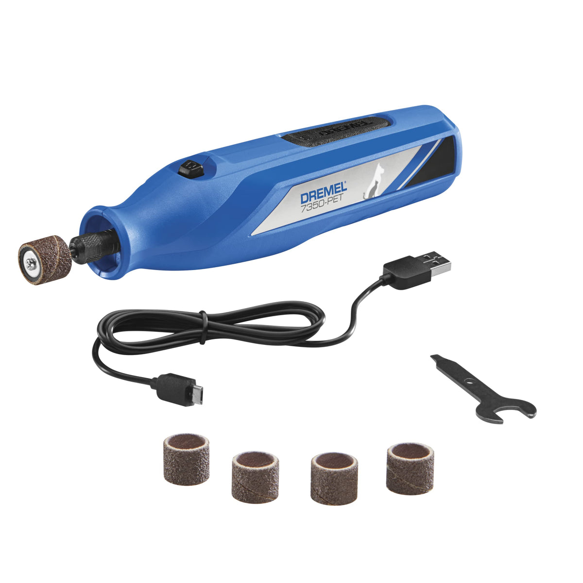 Dog Nail Grinder Pet Grooming Kit G7782