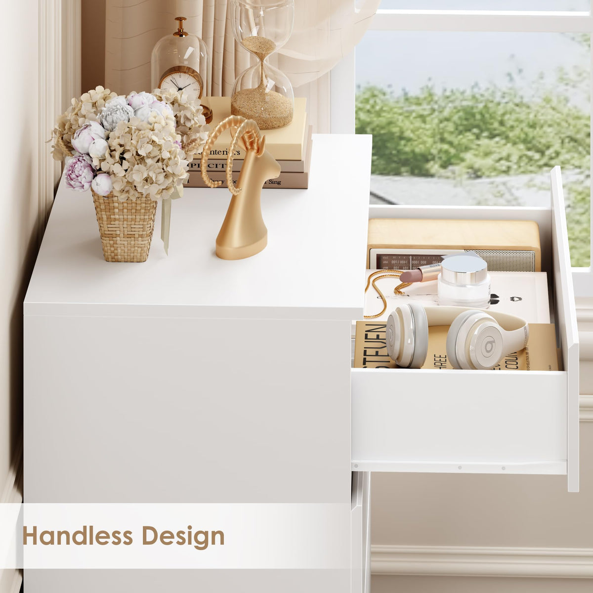 White Dresser W61690