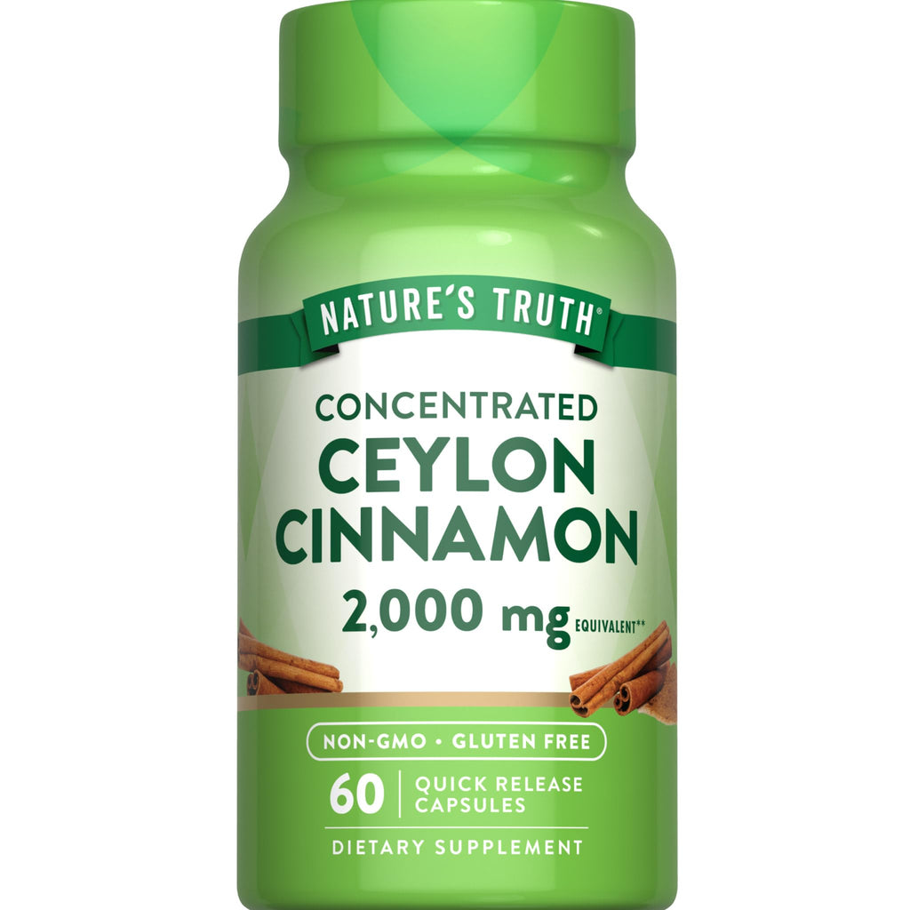 Ceylon Cinnamon Capsules D611301