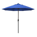 9' Round Aluminum Outdoor Patio Umbrella N143