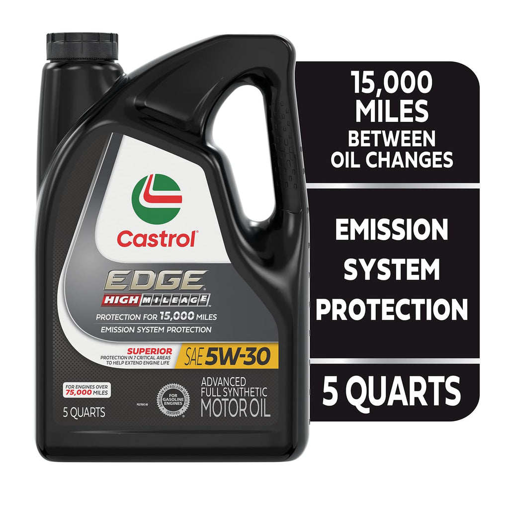 5W-30 Full Synthetic Motor Oil, 5 Quarts E85266