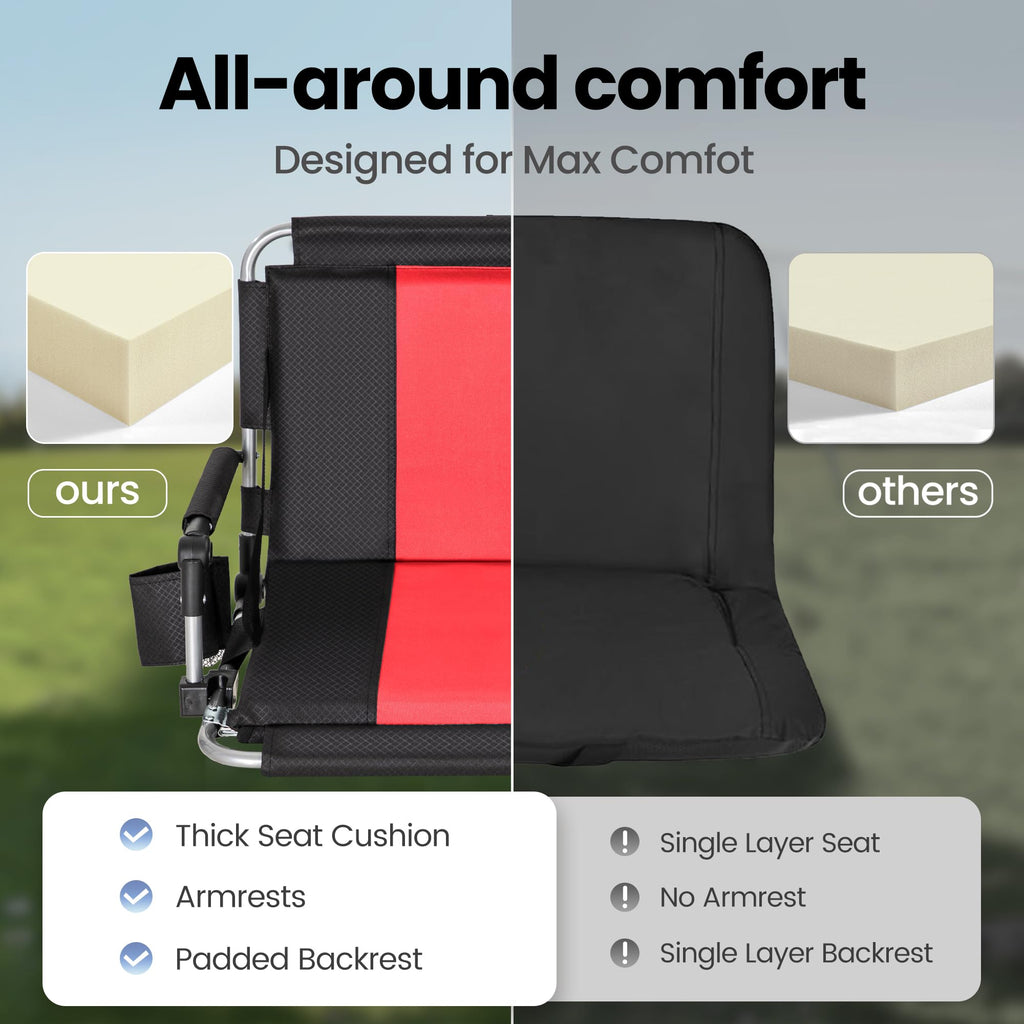 Stadium Seats with Back Support M4482