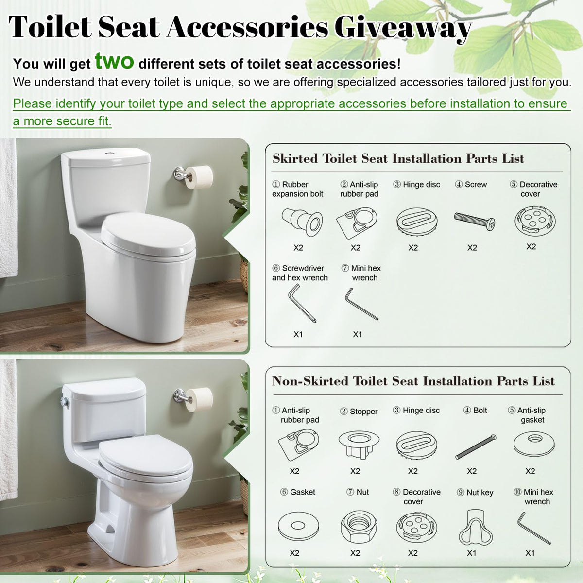 Elongated Slow Close Resin Toilet Seat Q369535