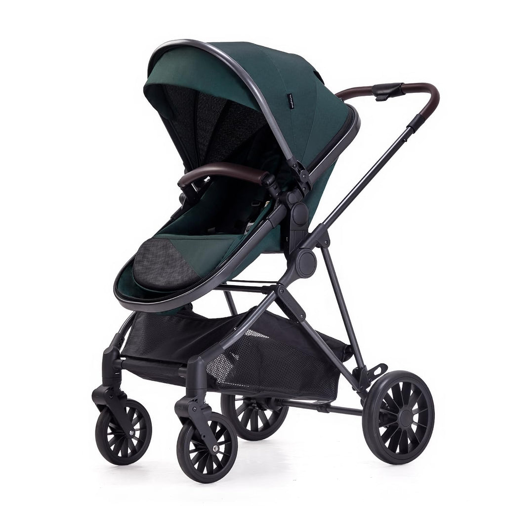 2 in 1 Convertible Reversible Seat Foldable Aluminum Alloy Stroller Z90832