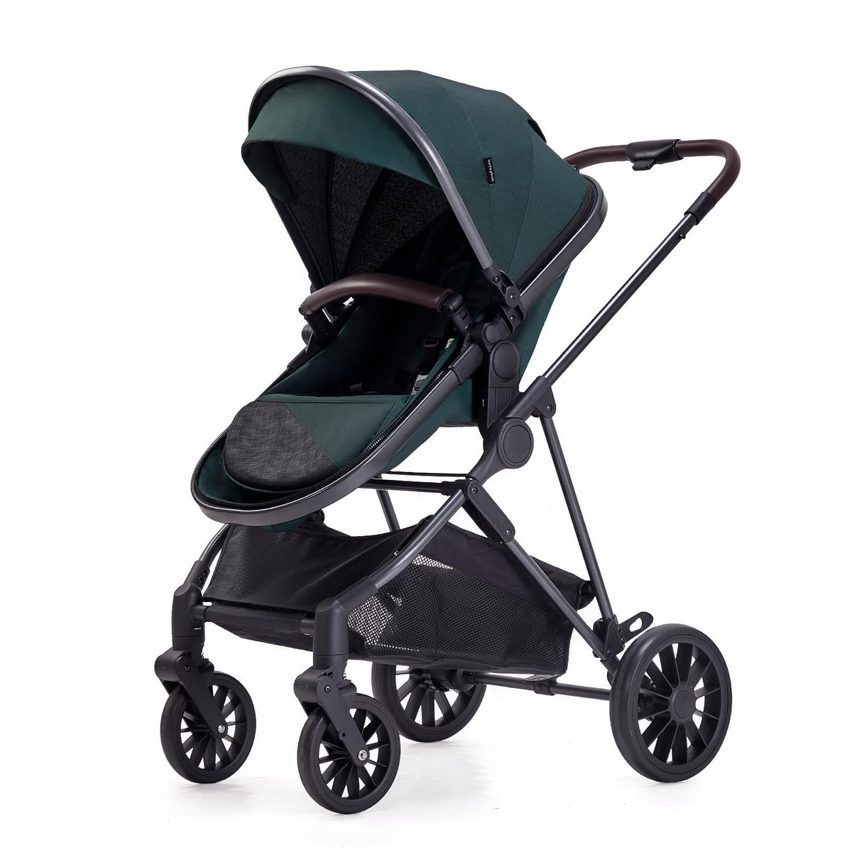 2 in 1 Convertible Reversible Seat Foldable Aluminum Alloy Stroller Z90832